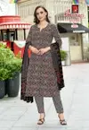Jaipuri Pant Vol 17 By Ganpati Cotton Printed Online Dress Material Wholesale